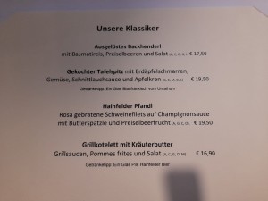 Gasthaus Schöbinger - Hainfeld