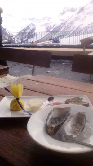 Schlegelkopf Restaurant - Sylter Austern mit Aussicht