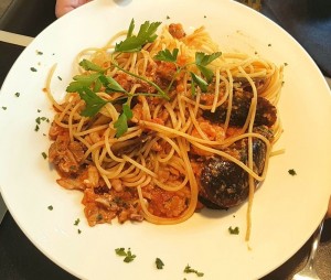 Spaghetti Frutti di Mare - Restaurant Fratelli - Berndorf