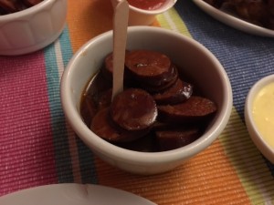 Chorizo in Riojasauce - CASITA - Mödling