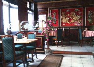 China-Restaurant Lucky Friend Im Lokal - Nichtraucherbereich