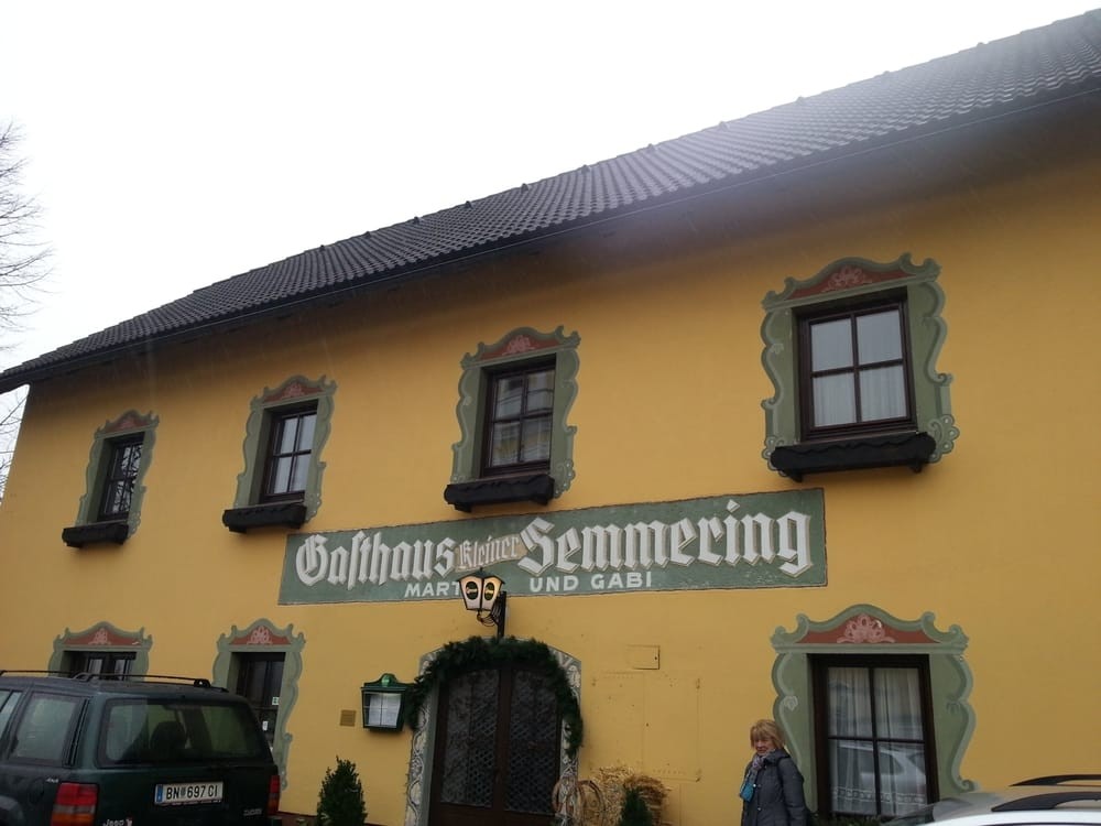Gasthaus Zum Kleinen Semmering - Hafnerberg