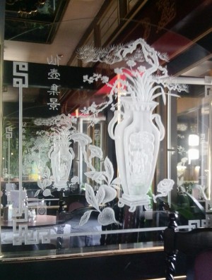 China Restaurant Imperator Lokalinterieur