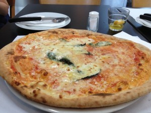 Pizza Margherita - die zweite! - Disco Volante - Wien
