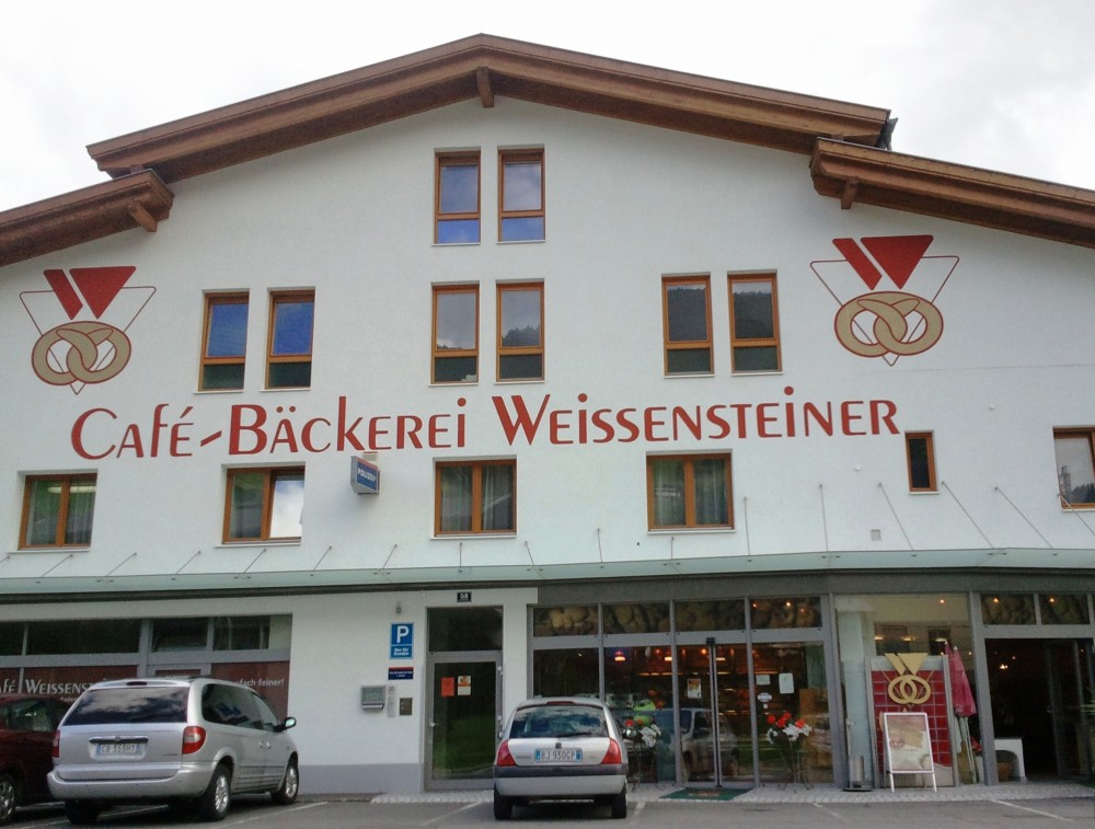 Café-Bäckerei Weissensteiner - Bad Kleinkirchheim