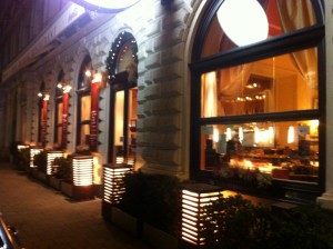 Schöne Fassade - Cafe-Restaurant Weimar - Wien