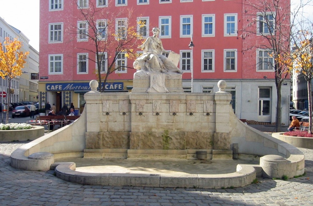 Der Siebenbrunnen - Maria Rosa - Wien