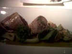 Hauptspeise: Thunfisch-Kalbsbries-gegrillte Avocados - Gaumenspiel - Wien