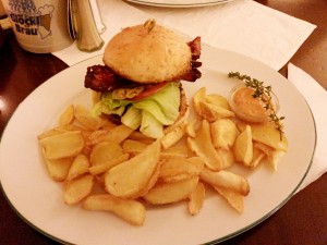 Almo Burger - Glöckl Bräu - Graz