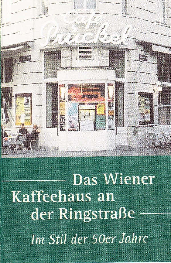 Café Prückel - Visitenkarte 01 - Café Prückel - Wien