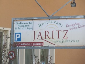 Restaurant Jaritz - Kulturhaus Gratkorn