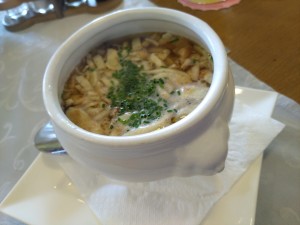 Frittatensuppe - Alt Wiener Stuben - Wien