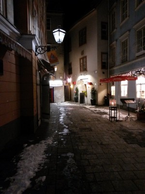 Zweiter Eingang nahe Mehlplatz - Champions American Pub and Grill - Graz