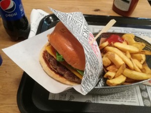Cheeseburger Mittel