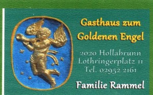 Gasthaus Rammel Hollabrunn - Visitenkarte-01