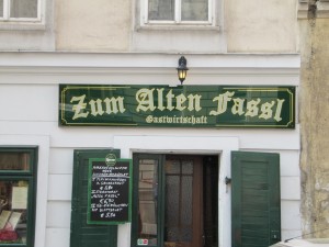 Zum Alten Fassl - Wien