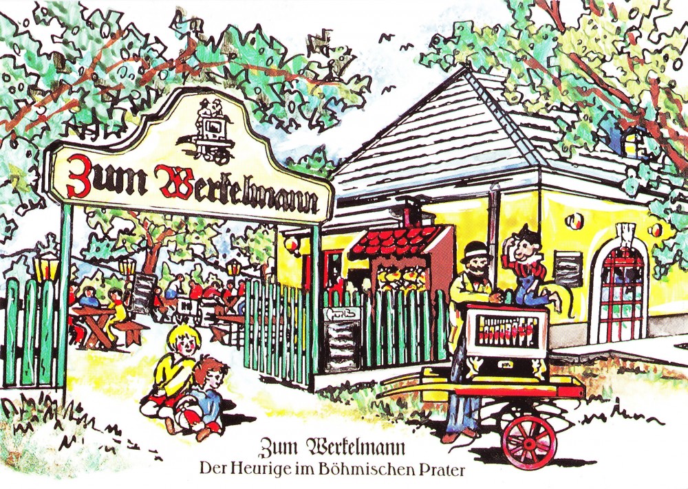 Zum Werkelmann - Postkarte 1 - Zum Werkelmann - Wien