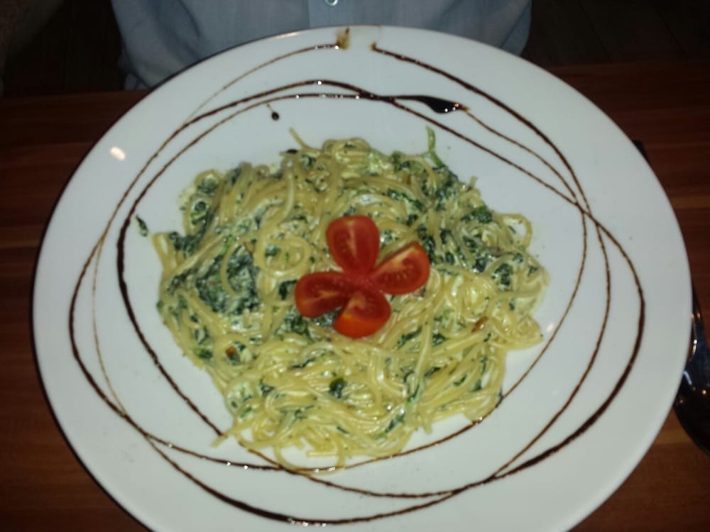 Spaghetti Spinaci - Casa Mia - Wien