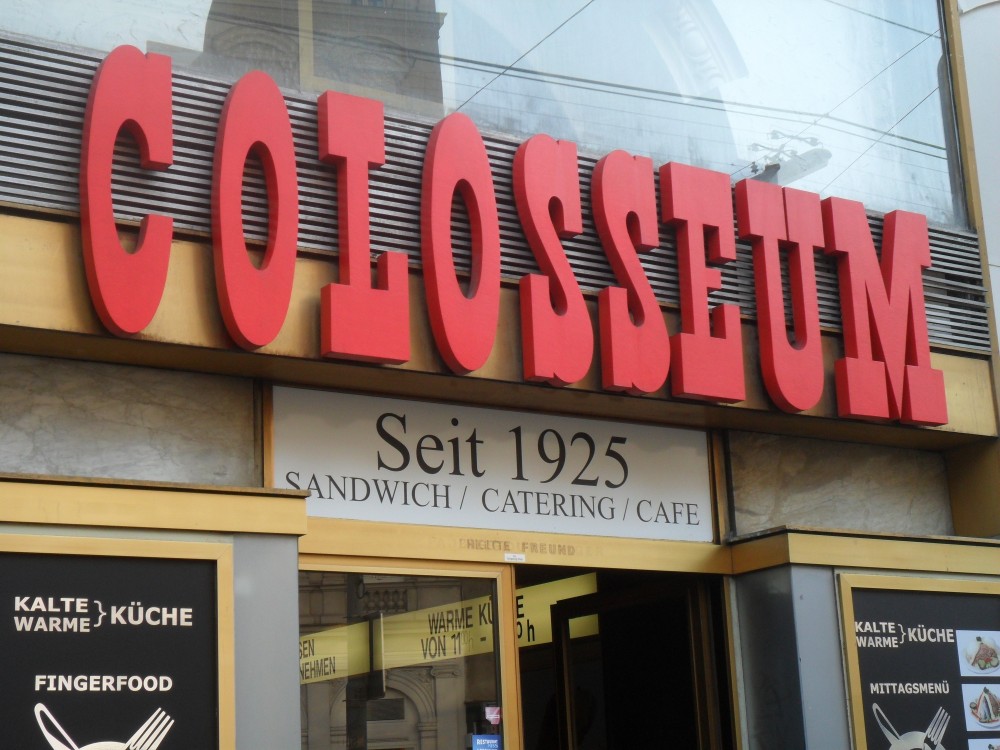 Buffet Colosseum - Wien