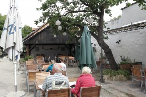 Gastgarten - Imbiss und Restaurant Gruber-Hofleitner - St.Margarethen