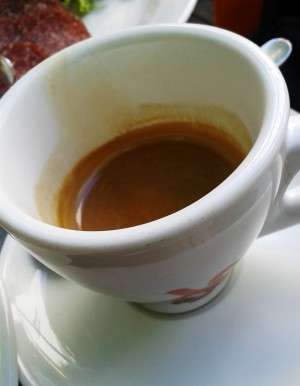 Cuadro - Doppelter Espresso (EUR 3,90) - Cuadro - Wien