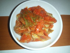 Kimchi - Miniportion für 2,90€(!!) - Bibim - Wien