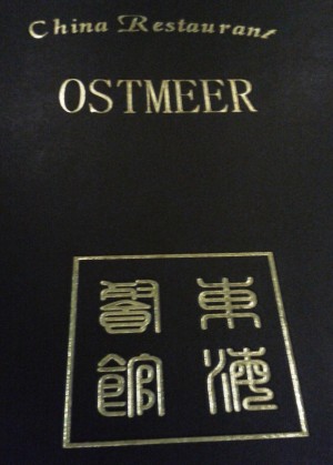 Chinarestaurant Ostmeer Speisekarte
