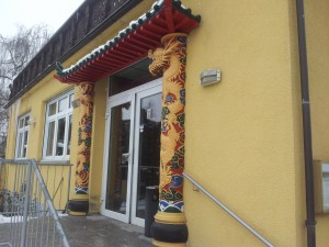 die Fassade - Chinarestaurant Lei Lei - Lustenau