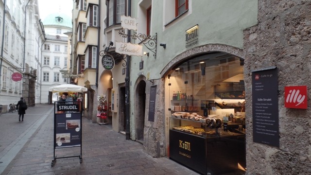 Außenbereich - Strudel Cafe - Innsbruck