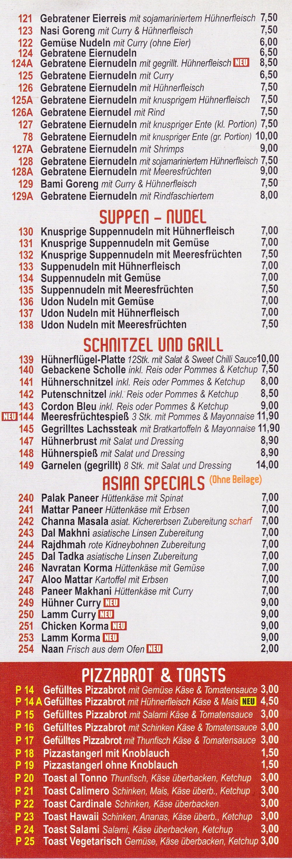 Halal Food Flyer Seite 4 - Halal Food - Wien