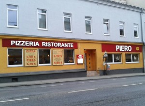 Pizzeria Piero - Lokalaußenansicht