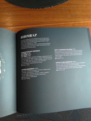 Bibimbap - YORI Korean Dining - Wien