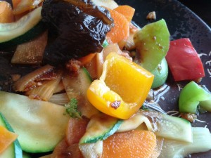 EBI - 5. Gang-Saison Gemüse mit Gong-Bao Sauce (scharf) - Ebi - Wien