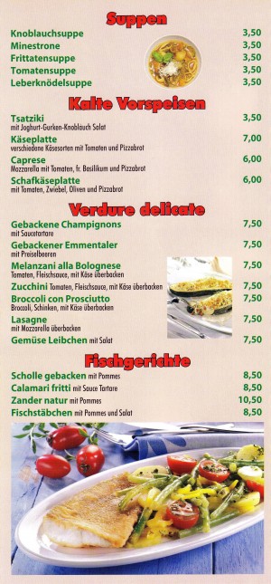 Pizza Hotline - Flyer Seite 2 - Pizza Hotline - Wien