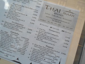 Thai Isaan Kitchen - Wien
