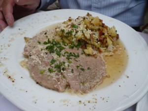 Krenfleisch mit Roesti - Altsteirische Schmankerlstube - Graz