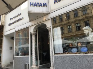 Außenansicht - Restaurant Hatam - Wien