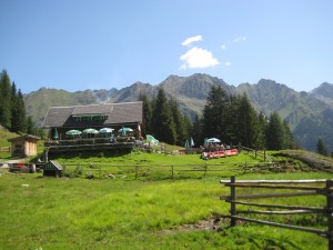 Farlechnerhütte - Obertal