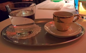 Sehr guter Espresso, wenn nur das schiache Häferl nicht wäre - Stadtwirt - Wien
