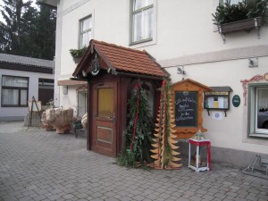 Eingang - K&K Wirtshaus-Taverne - WEISSKIRCHEN in der Steiermark