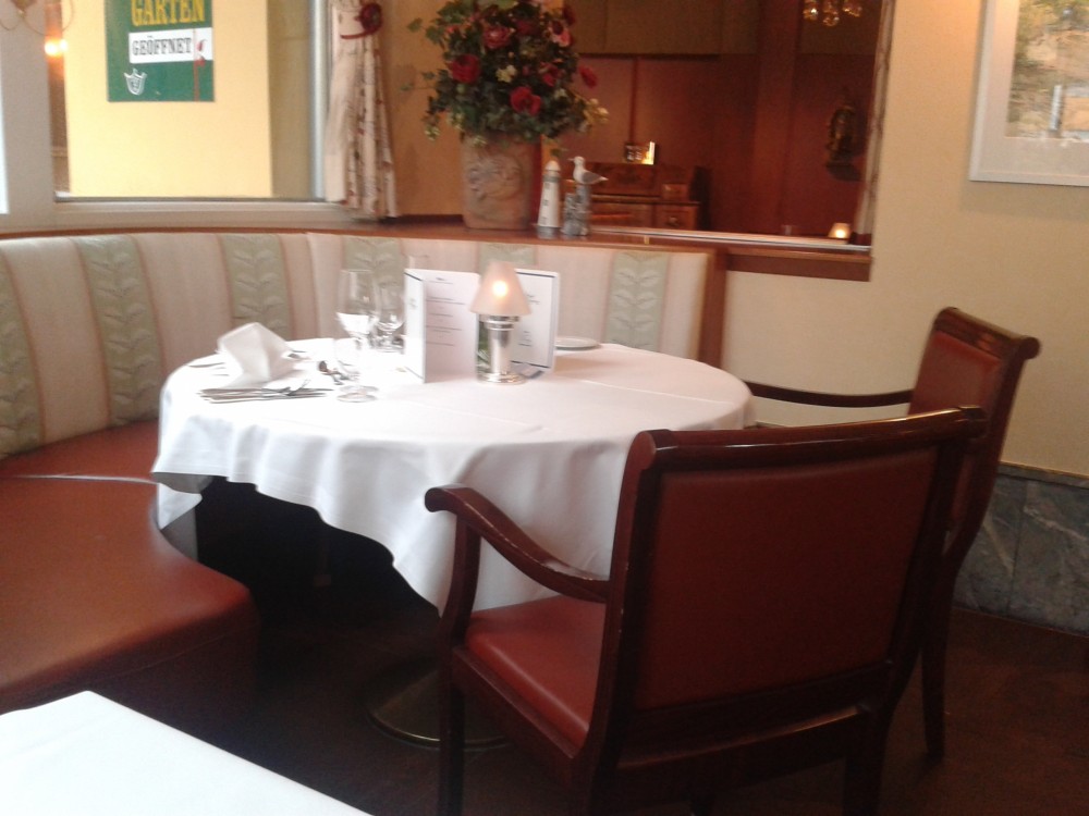Eingedeckter Tisch - Restaurant Florian im Parkhotel Graz - Graz