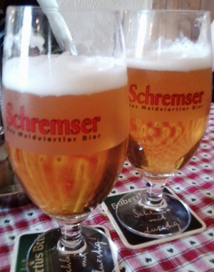 Restaurant Ferdinand Schremser Bier