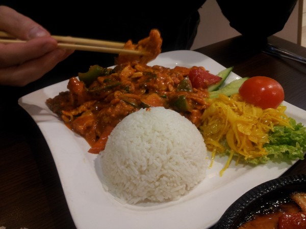 Thai Red Curry - Goa - Wiener Neudorf