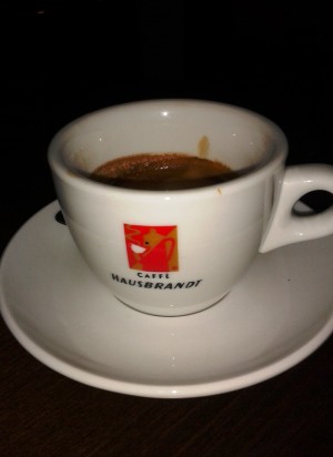 Panorama - Espresso Doppio (EUR 3,30 - Herrliche Créma)