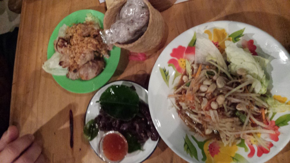 Vorspeisenauswahl des Hauses - Mamamon Thai Kitchen - Wien