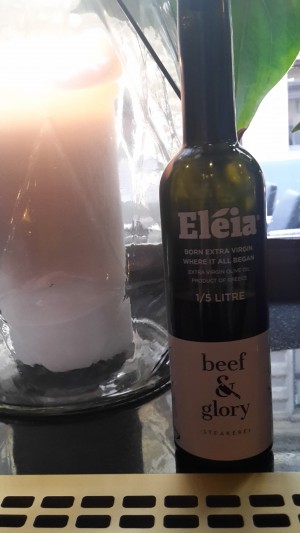 &quot;Beef&amp;Glory&quot; Olivenöl