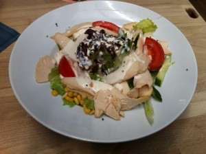 Gourmet - Salat - Salm Bräu - Wien