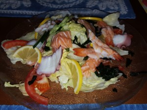 Seafood Salad - Nihon Bashi - Wien