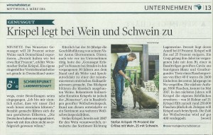 Wirtschaftsblatt 02.03.2016