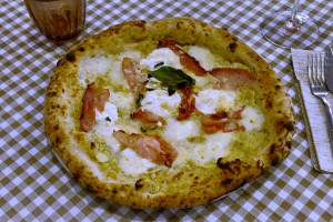 La Spiga - Pizza O&#039;Primm Ammor - sehr gute Auflagen
